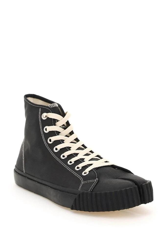 商品MAISON MARGIELA|CANVAS TABI HI-TOP SNEAKERS,价格¥4016,第4张图片详细描述