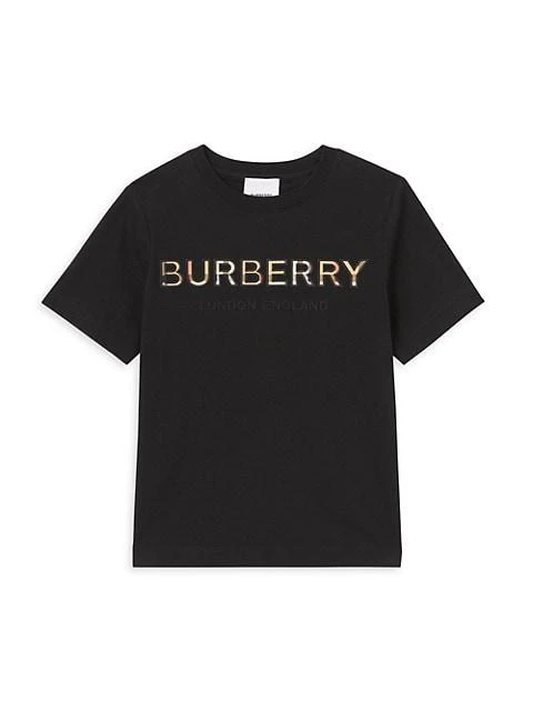 商品Burberry|Little Kid's & Kid's Eugene Logo T-Shirt,价格¥1500,第1张图片