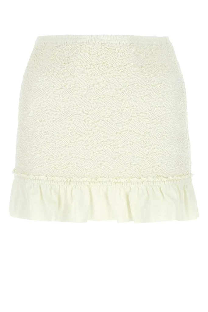 商品Alexander Wang|Alexander Wang Ruffle Hem Mini Skirt,价格¥2210,第1张图片