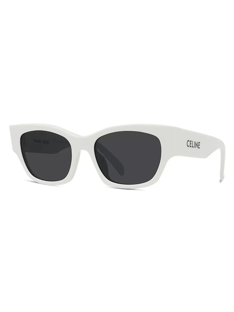 商品Celine|54MM Rectangular Sunglasses,价格¥1906,第2张图片详细描述