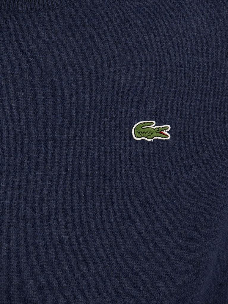 Lacoste Crew-neck Pullover In Wool Blend商品第4张图片规格展示