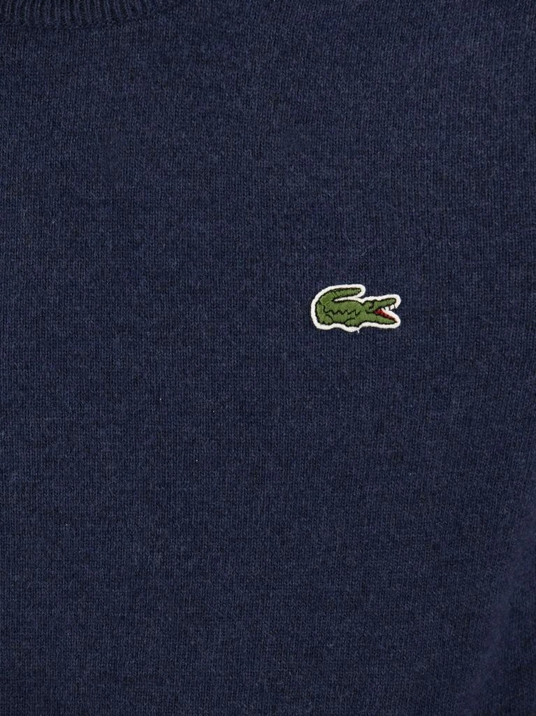 商品Lacoste|Lacoste Crew-neck Pullover In Wool Blend,价格¥1047,第4张图片详细描述