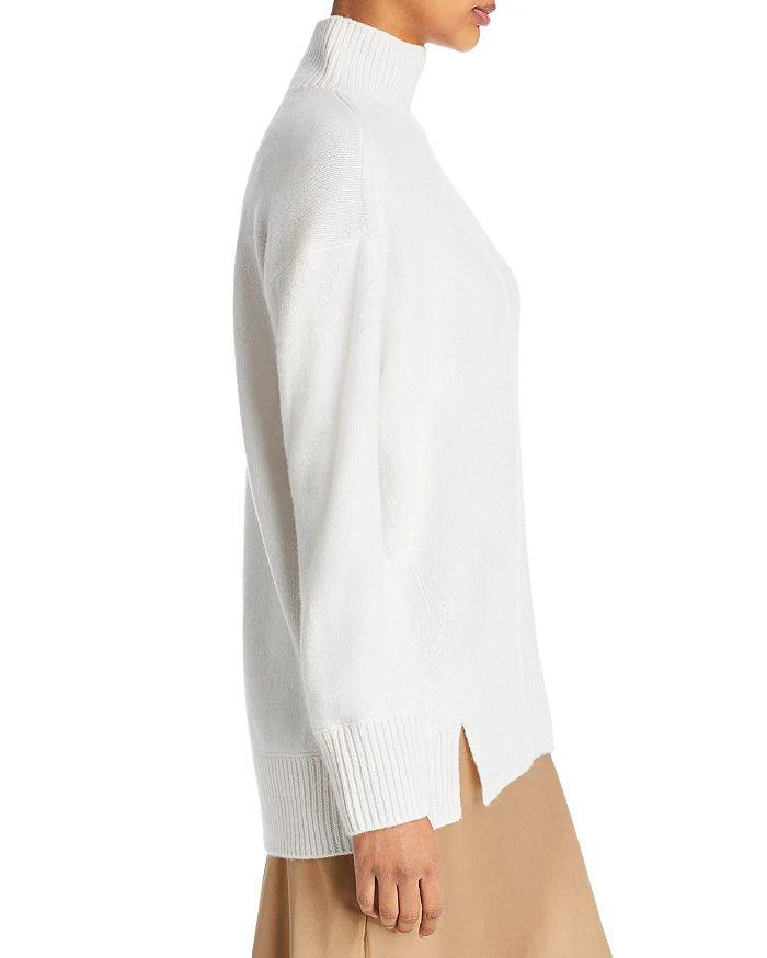 商品Vince|Cashmere Side Slit Turtleneck Sweater - 100% Exclusive,价格¥1547,第4张图片详细描述