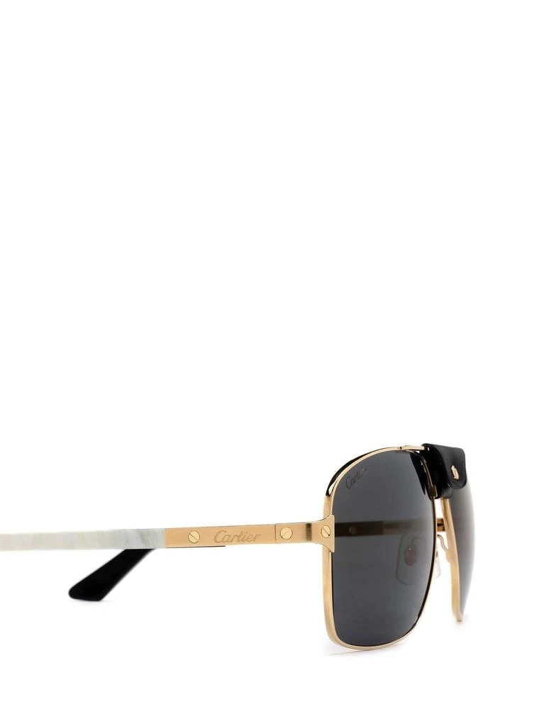 商品Cartier|Cartier Aviator Sunglasses,价格¥18074,第3张图片详细描述