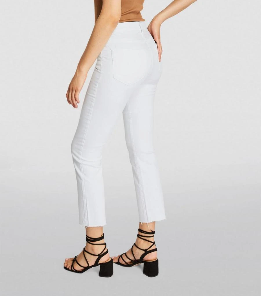商品Paige|Cindy High-Rise Cropped Jeans,价格¥1666,第4张图片详细描述