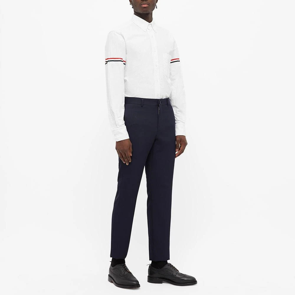 Thom Browne Grosgrain Arm Band Oxford Shirt 商品