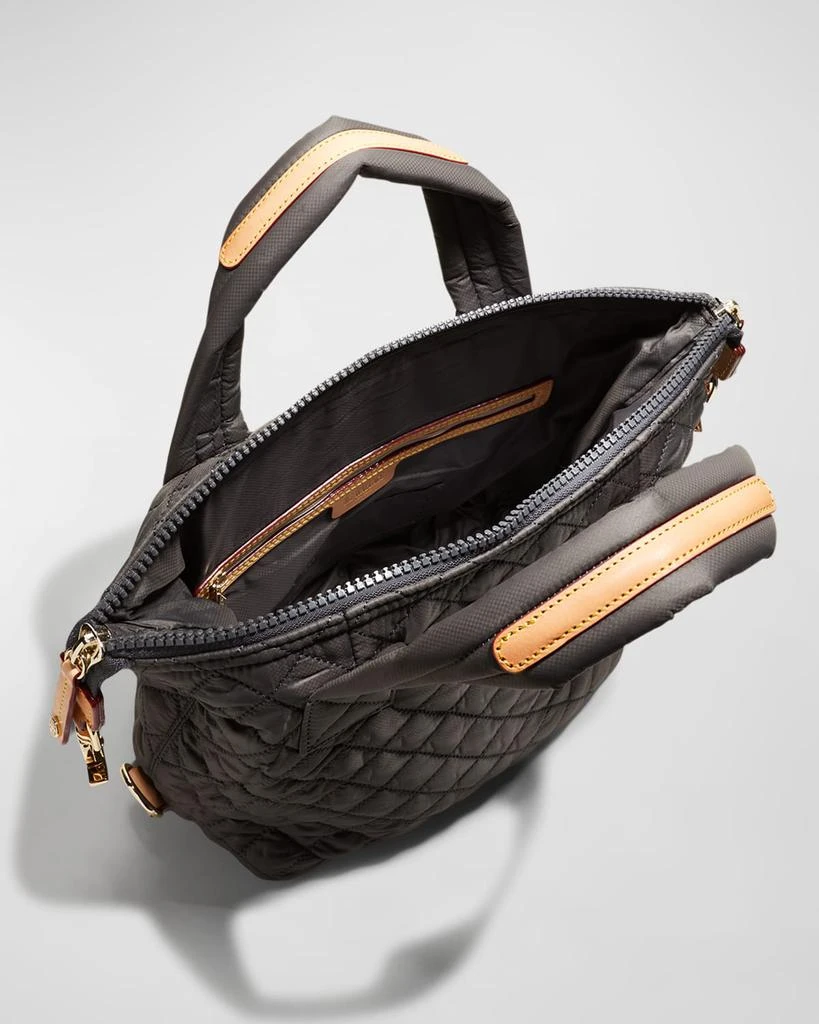 商品MZ Wallace|Sutton Deluxe Small Metallic Top-Handle Bag,价格¥1890,第5张图片详细描述