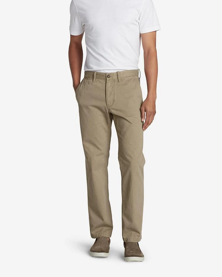 商品Eddie Bauer|Men&#39;s Legend Wash Chino Pants - Classic Fit,价格¥261-¥373,第2张图片详细描述