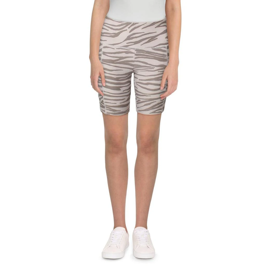 商品Pink Rose|Pink Rose Womens Stretch Above Knee Bike Shorts,价格¥23,第1张图片