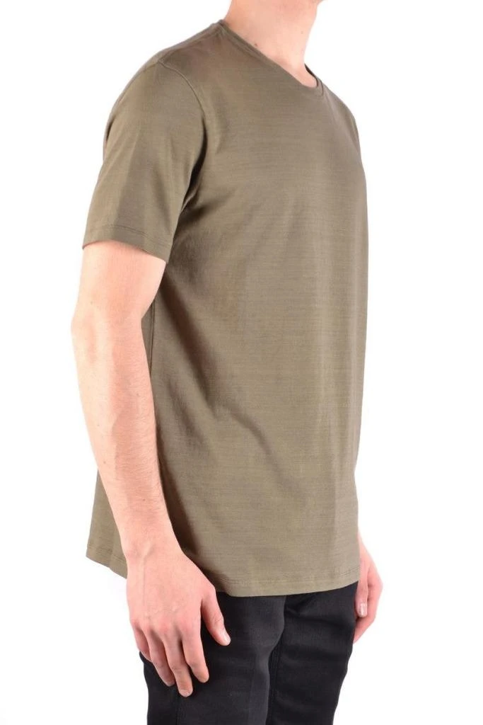 商品Neil Barrett|Olive Green Cotton T-Shirt With Graphic Detail,价格¥2275,第2张图片详细描述
