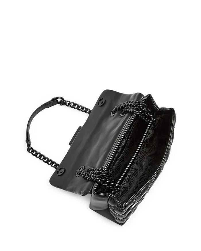 商品Kurt Geiger|Kensington Drench Leather Shoulder Bag,价格¥2119,第5张图片详细描述