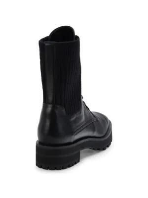 商品Stuart Weitzman|Alpine Combat Boots,价格¥2481,第5张图片详细描述
