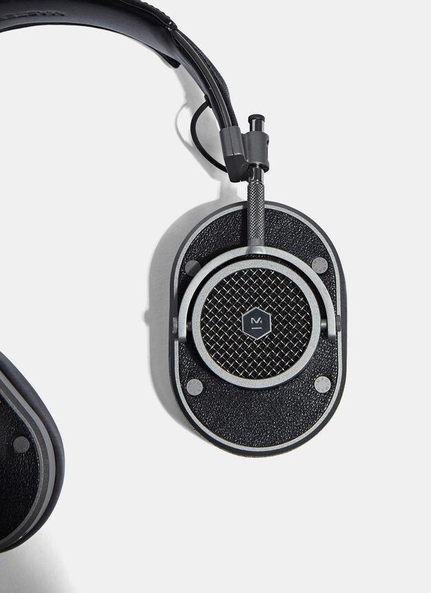 商品MASTER & DYNAMIC|Master & Dynamic MH40 Over Ear Headphones in Gunmetal,价格¥2923,第6张图片详细描述