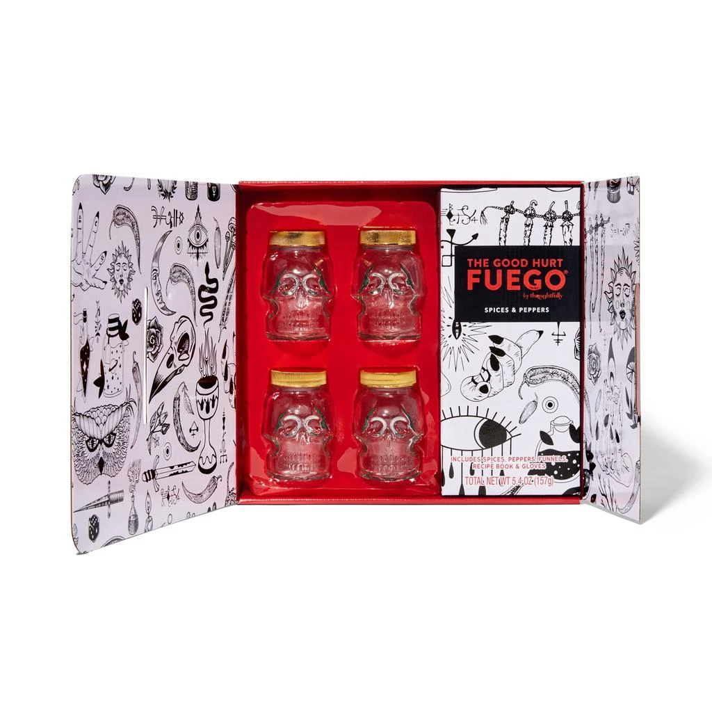 商品Thoughtfully|The Good Hurt Fuego by , DIY Hot Sauce Gift Set,价格¥362,第4张图片详细描述