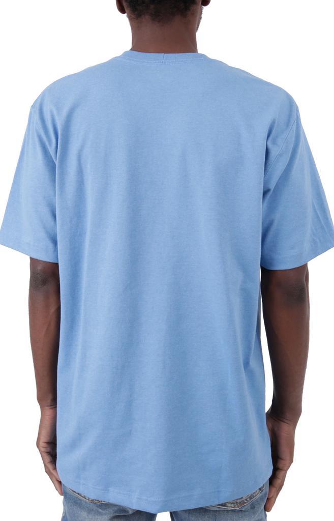商品Carhartt|(K87) Workwear Pocket T-Shirt - Blue Lagoon Heather,价格¥87,第5张图片详细描述