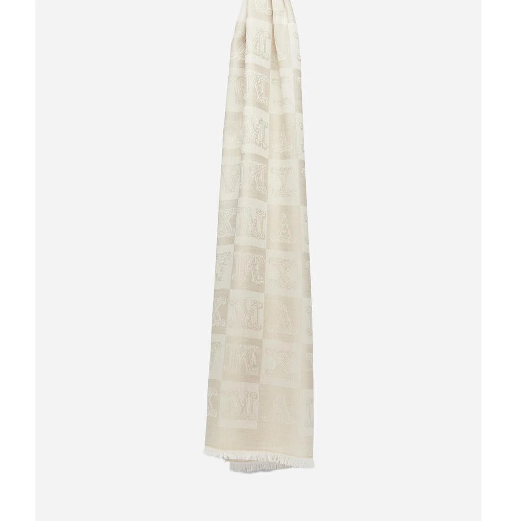 商品Max Mara|Max Mara Scarfs Sand,价格¥1677,第1张图片