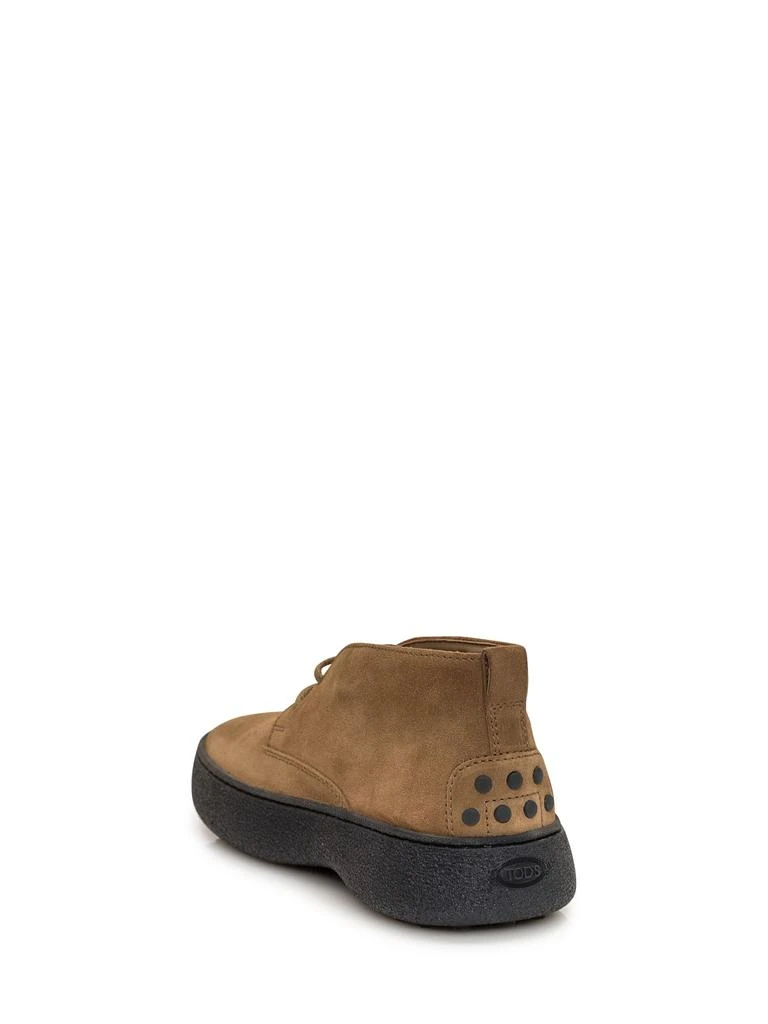 商品Tod's|Suede Leather Ankle Boots,价格¥4323,第3张图片详细描述