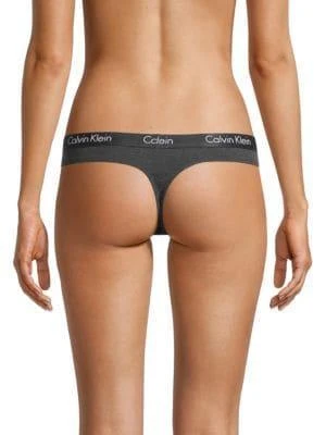 商品Calvin Klein|2-Pack Stretch Cotton Thongs,价格¥117,第2张图片详细描述