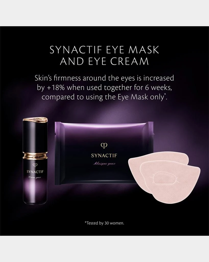 商品Cle de Peau|Synactif Eye Cream, 0.67 oz.,价格¥3531,第3张图片详细描述