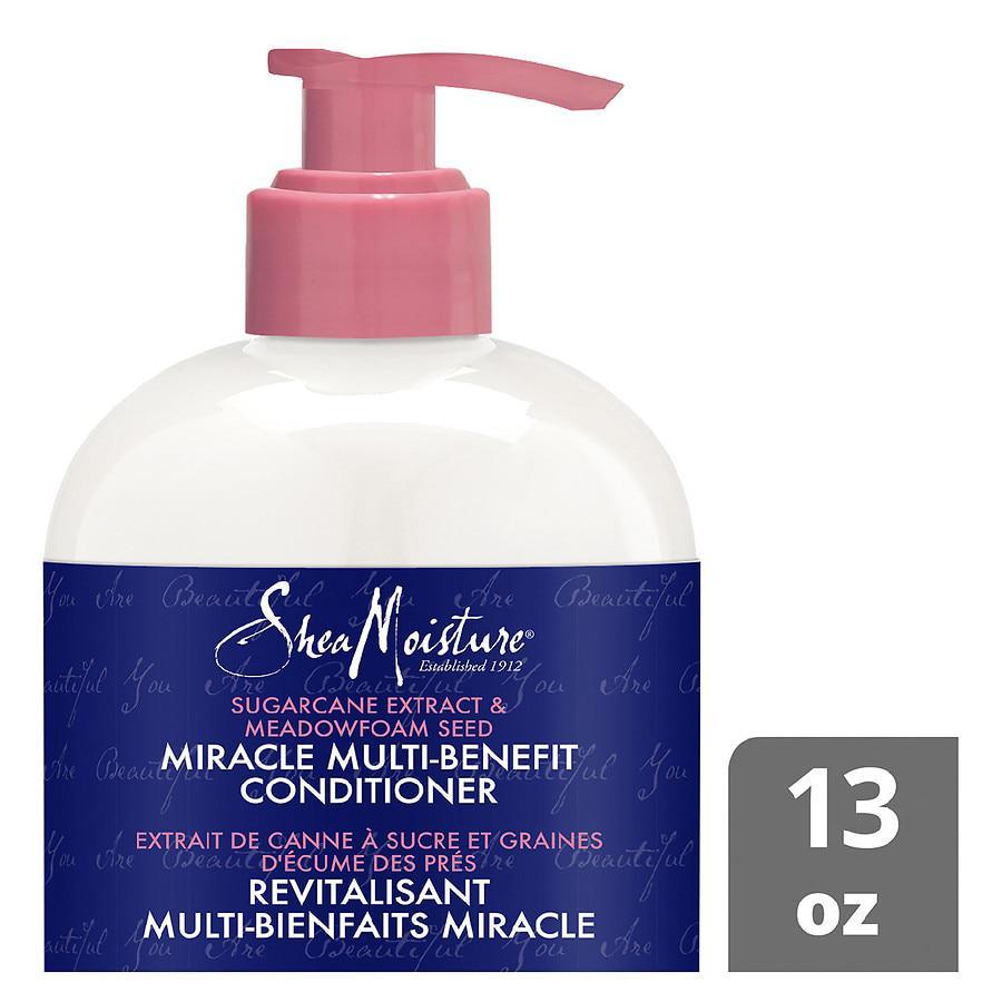 商品SheaMoisture|Multi-Benefit Conditioner Sugarcane and Meadowfoam,价格¥97,第4张图片详细描述