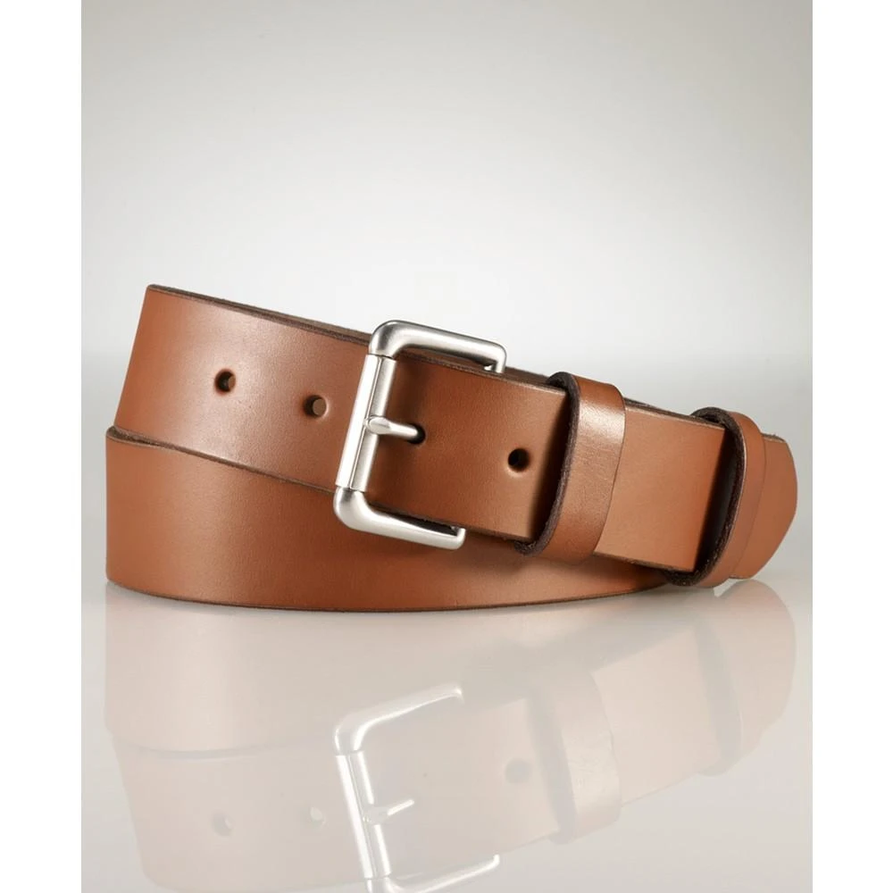 商品Ralph Lauren|Men's Casual Leather Belt,价格¥270,第1张图片