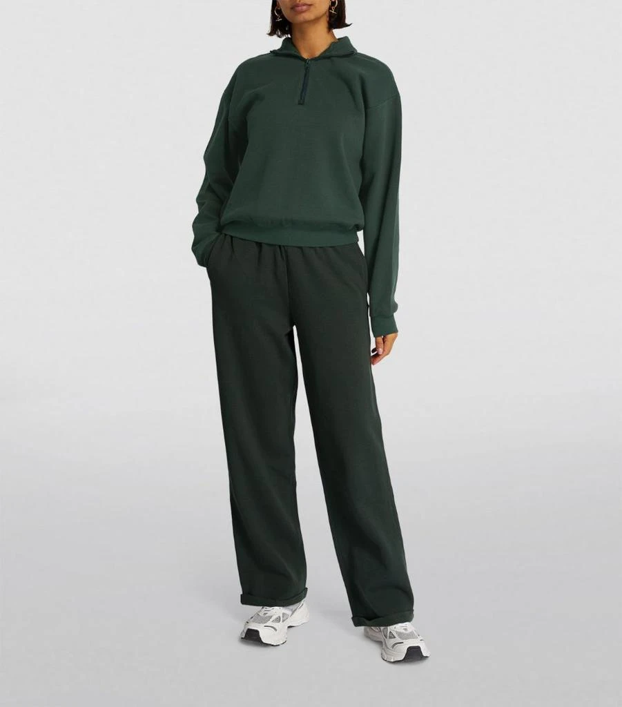 商品SKIMS|Fleece Half-Zip Classic Sweatshirt,价格¥697,第2张图片详细描述