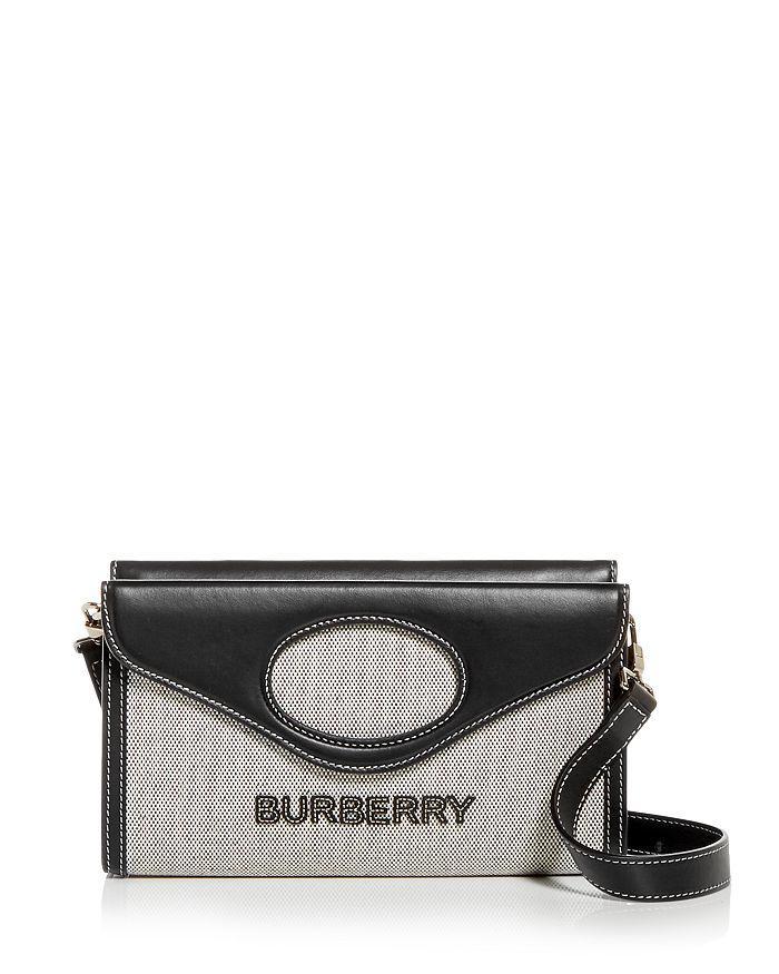 商品Burberry|Pocket Portable Crossbody Bag,价格¥9533,第3张图片详细描述