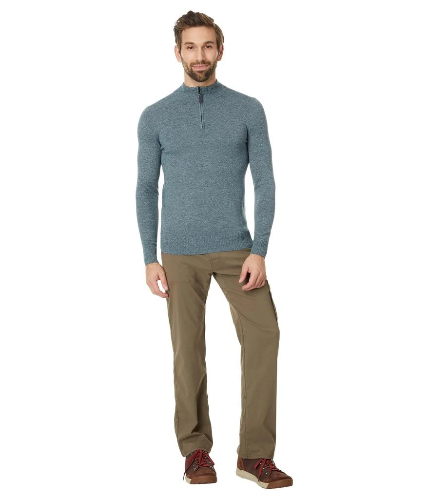 商品SmartWool|Sparwood 1/4 Zip Sweater,价格¥507,第4张图片详细描述