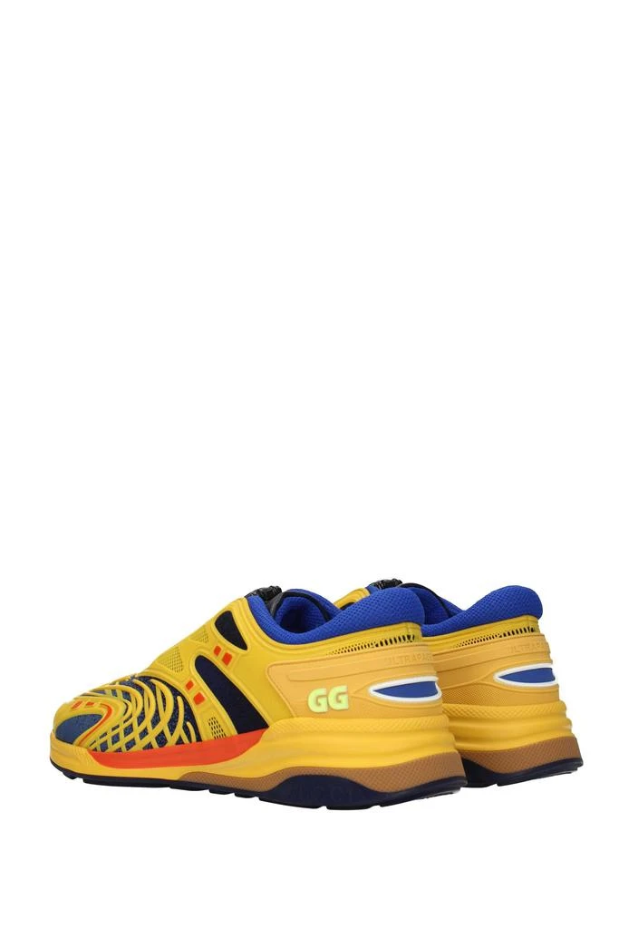 商品Gucci|Sneakers ultrapace r Rubber Yellow Cobalt,价格¥3158,第4张图片详细描述