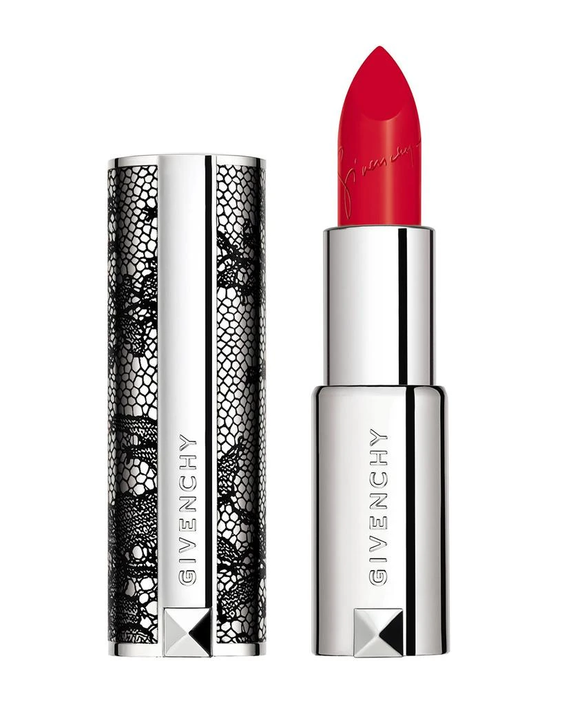 商品Givenchy|Le Rouge 蕾丝限定款口红（色号306）- 2020春季新品,价格¥294,第1张图片