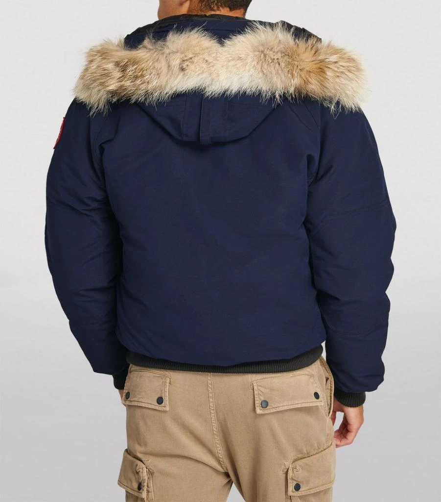 商品Canada Goose|Fur-Trim Chilliwack Bomber Jacket,价格¥14411,第4张图片详细描述