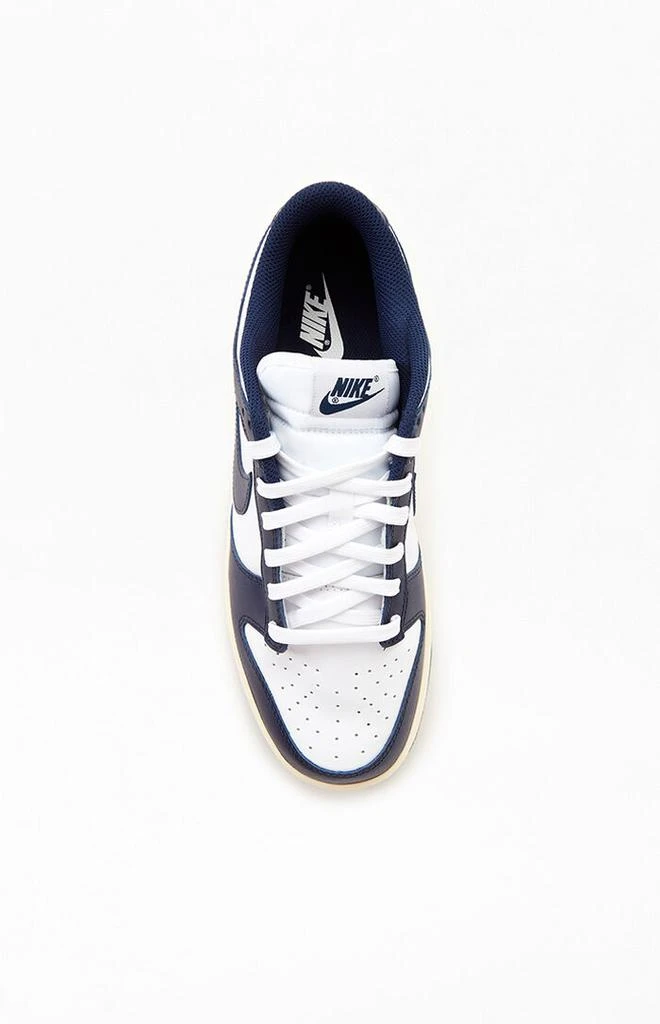 Vintage Navy Dunk Low Shoes 商品
