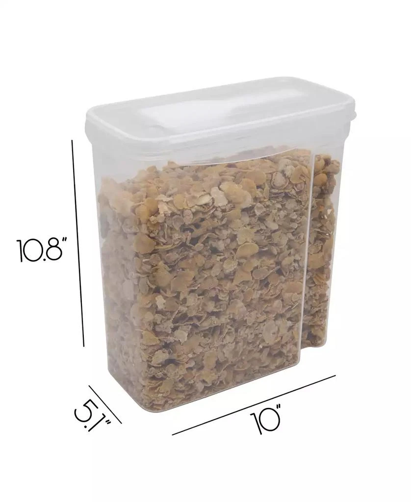 商品Kitchen Details|Large Size Airtight Cereal Container with Scooper,价格¥84,第5张图片详细描述