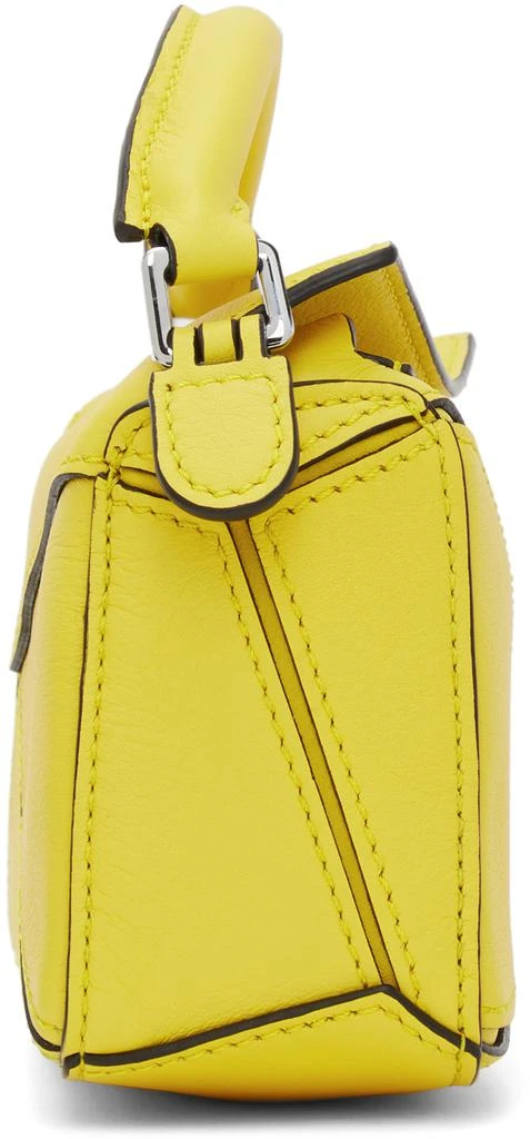 商品Loewe|Yellow Nano Puzzle Bag,价格¥11125,第5张图片详细描述