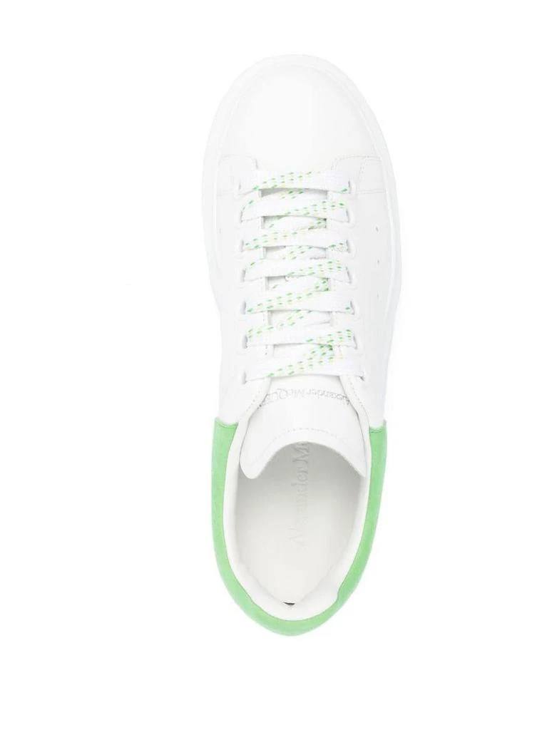 商品Alexander McQueen|ALEXANDER MCQUEEN Oversize leather sneakers,价格¥2569,第4张图片详细描述