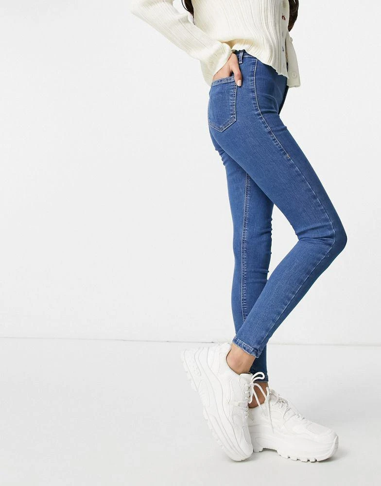 商品Topshop|Topshop Joni jean in blue,价格¥214,第4张图片详细描述