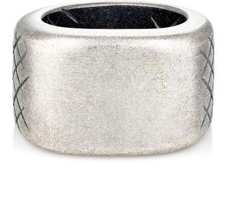 商品Bottega Veneta|Silver Signet Ring,价格¥2521,第1张图片