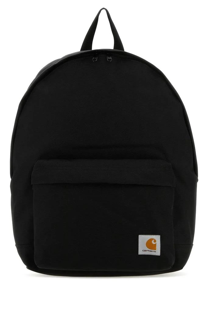 商品Carhartt|Black Fabric Jake Backpack,价格¥875,第1张图片