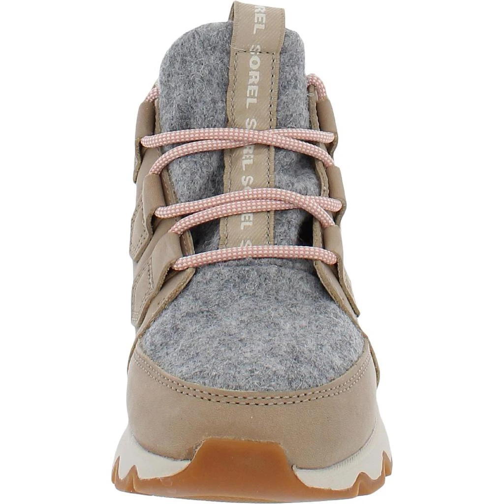 商品SOREL|Sorel Womens Kinetic Caribou Leather Cold Weather Winter & Snow Boots,价格¥977,第3张图片详细描述