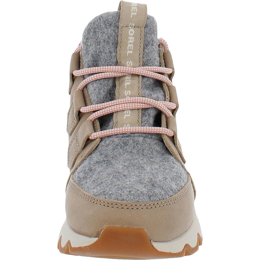商品SOREL|Sorel Womens Kinetic Caribou Leather Cold Weather Winter & Snow Boots,价格¥957,第5张图片详细描述