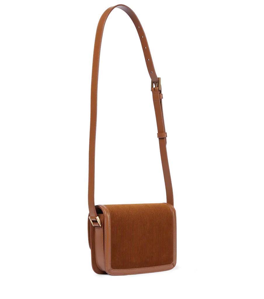 商品Yves Saint Laurent|Solferno Small corduroy crossbody bag,价格¥15433,第6张图片详细描述