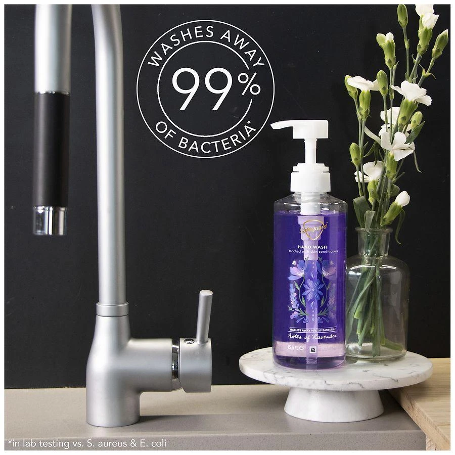 商品Safeguard|Hand Wash Notes Of Lavender,价格¥41,第4张图片详细描述