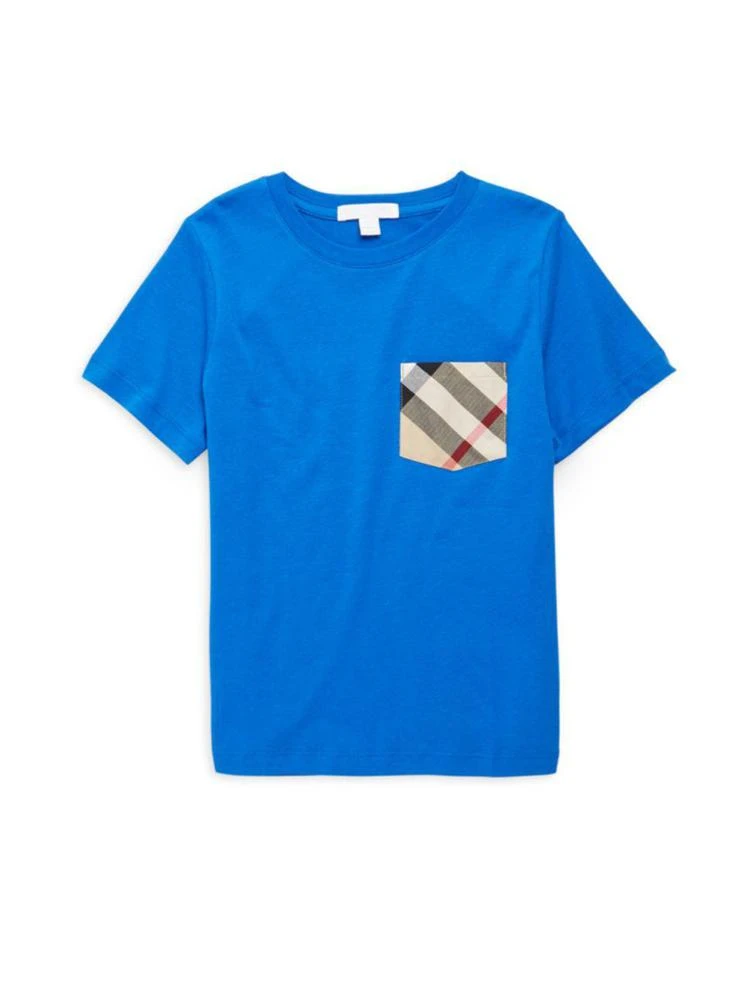 商品Burberry|Little Boy's & Boy's Cotton Tee,价格¥557,第1张图片