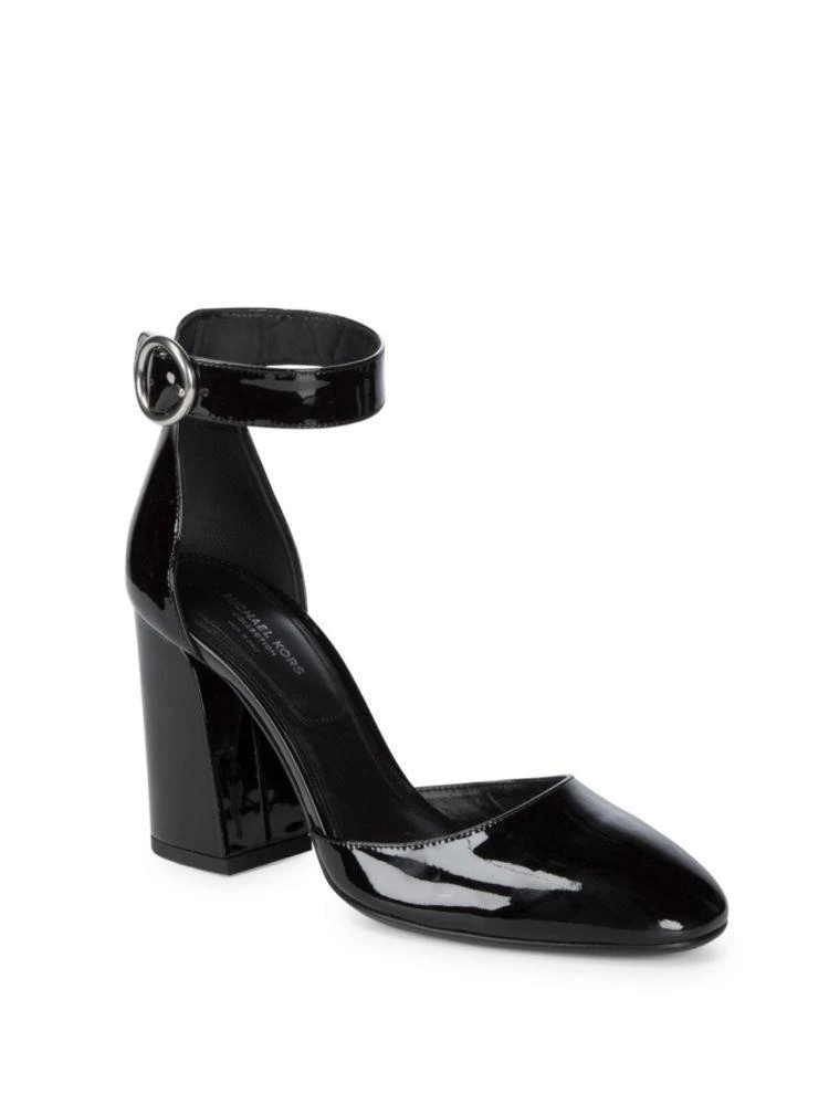 商品Michael Kors|Rena Patent D'Orsay Heels,价格¥1183,第1张图片
