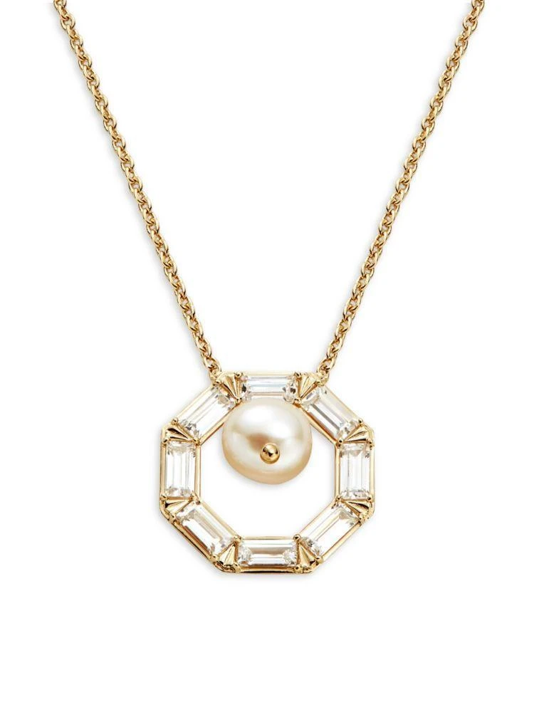 商品Nadri|Josephine Octagon Necklace,价格¥226,第1张图片