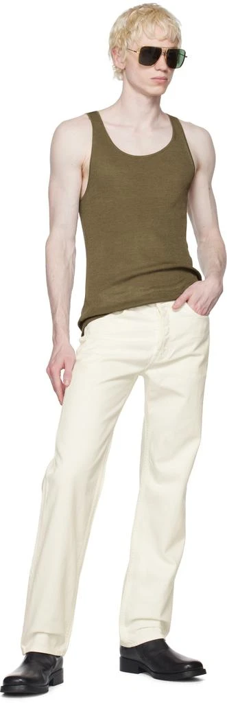 商品Nili Lotan|White Billie Jeans,价格¥877,第4张图片详细描述