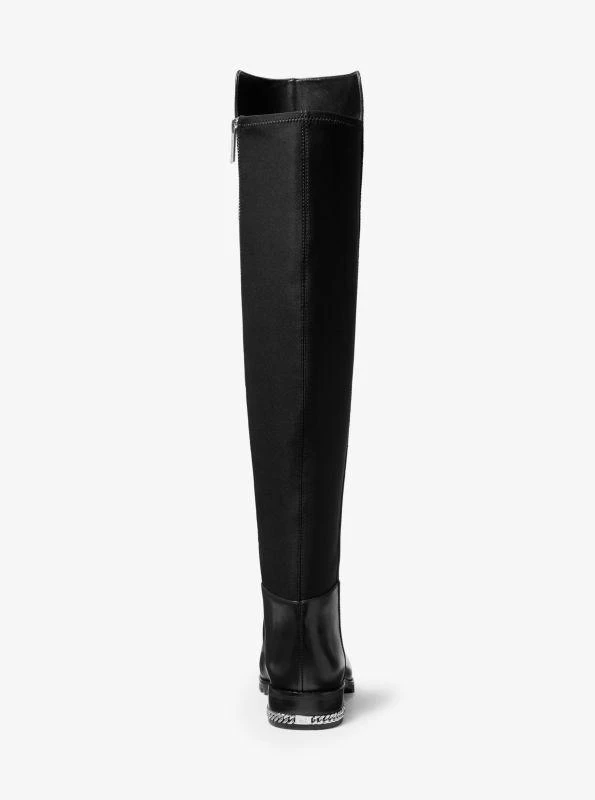 商品Michael Kors|Sabrina Stretch Leather Boot,价格¥808,第4张图片详细描述