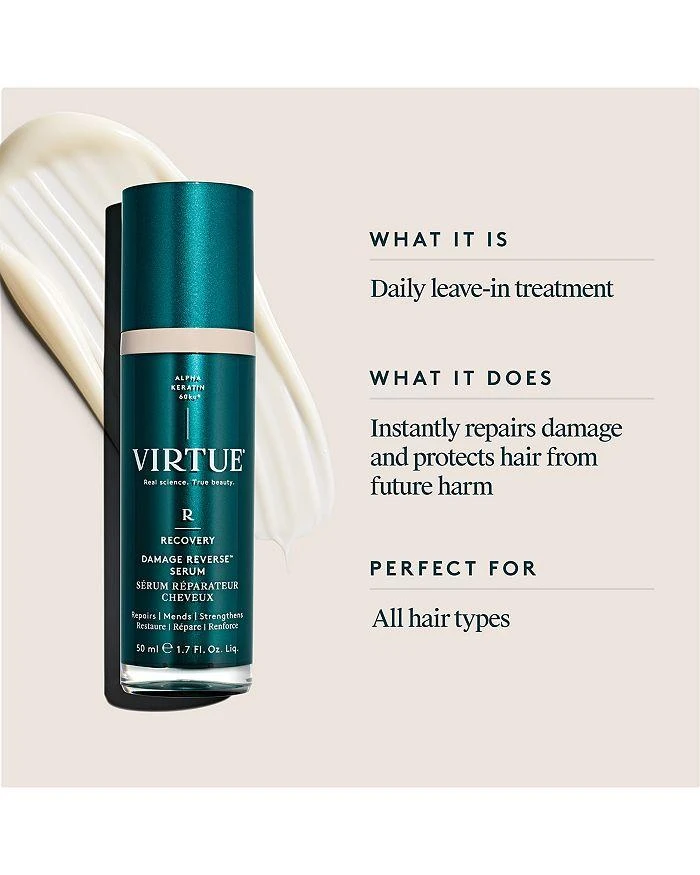 商品VIRTUE|Damage Reverse Serum 1.7 oz.,价格¥449,第3张图片详细描述