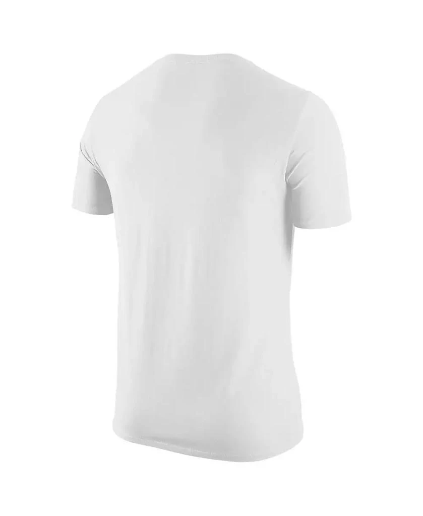 商品NIKE|Men's White Distressed Vanderbilt Commodores Baseball Vault T-Shirt,价格¥263,第3张图片详细描述