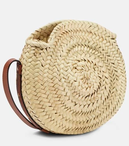 商品Chloé|Marcie raffia crossbody bag,价格¥7139,第4张图片详细描述